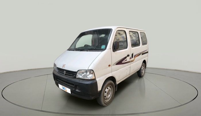 2012 Maruti Eeco 5 STR WITH A/C+HTR, Petrol, Manual, 66,913 km, exterior