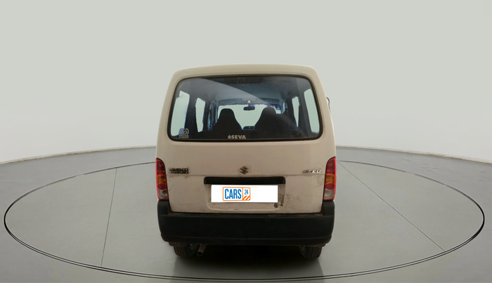 2012 Maruti Eeco 5 STR WITH A/C+HTR, Petrol, Manual, 66,913 km, exterior