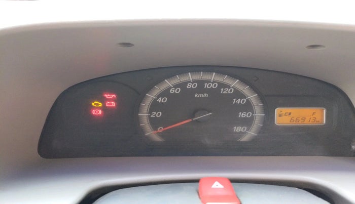 2012 Maruti Eeco 5 STR WITH A/C+HTR, Petrol, Manual, 66,913 km, interior