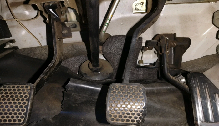 2012 Maruti Eeco 5 STR WITH A/C+HTR, Petrol, Manual, 66,913 km, interior