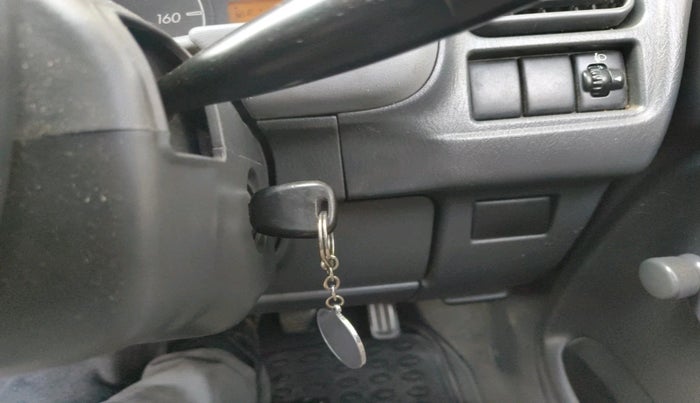 2012 Maruti Alto LXI, Petrol, Manual, 1,02,600 km, interior