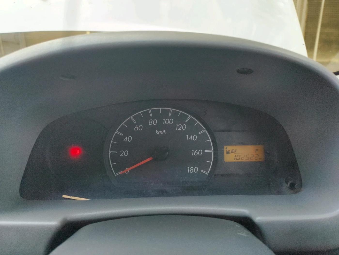 2012 Maruti Alto LXI, Petrol, Manual, 1,02,600 km, interior