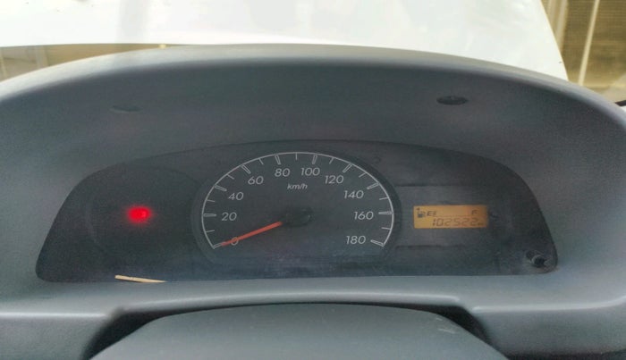 2012 Maruti Alto LXI, Petrol, Manual, 1,02,600 km, interior