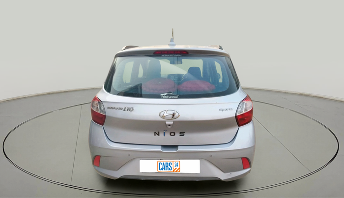2020 Hyundai GRAND I10 NIOS SPORTZ 1.2 KAPPA VTVT, Petrol, Manual, 35,713 km, exterior