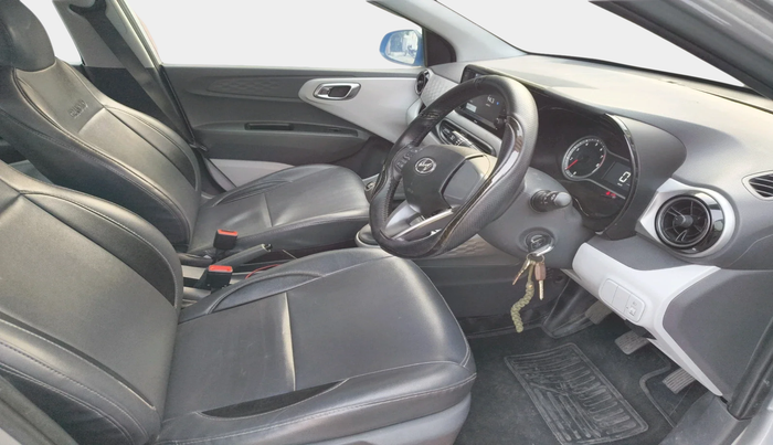 2020 Hyundai GRAND I10 NIOS SPORTZ 1.2 KAPPA VTVT, Petrol, Manual, 35,713 km, interior