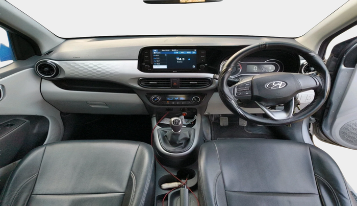 2020 Hyundai GRAND I10 NIOS SPORTZ 1.2 KAPPA VTVT, Petrol, Manual, 35,713 km, interior