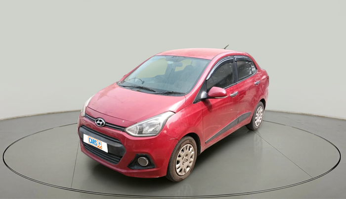 2016 Hyundai Xcent S 1.1 CRDI, Diesel, Manual, 1,33,542 km, exterior