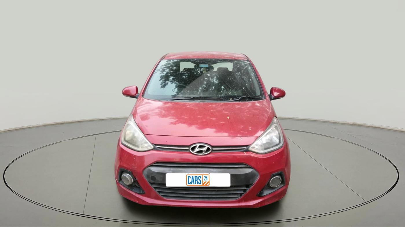 2016 Hyundai Xcent S 1.1 CRDI, Diesel, Manual, 1,33,542 km, exterior