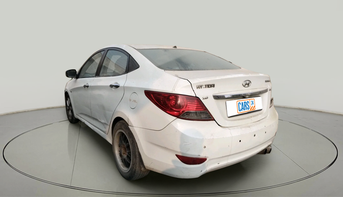 2012 Hyundai Verna FLUIDIC 1.6 CRDI SX AT, Diesel, Automatic, 1,88,719 km, exterior