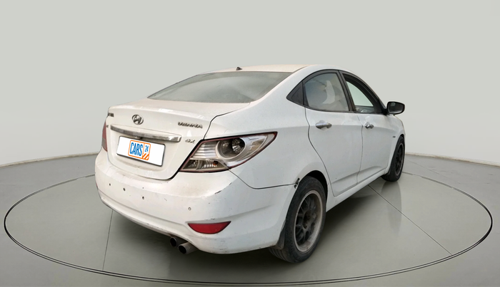 2012 Hyundai Verna FLUIDIC 1.6 CRDI SX AT, Diesel, Automatic, 1,88,719 km, exterior