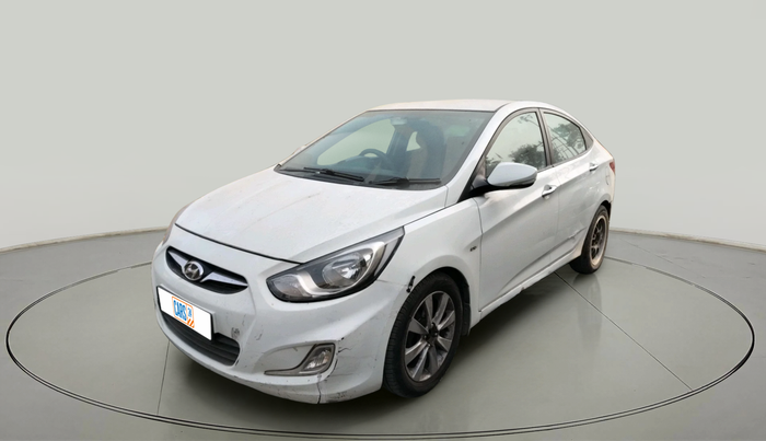2012 Hyundai Verna FLUIDIC 1.6 CRDI SX AT, Diesel, Automatic, 1,88,719 km, exterior