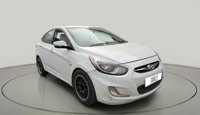 2012 Hyundai Verna FLUIDIC 1.6 CRDI SX AT, Diesel, Automatic, 1,88,719 km, exterior