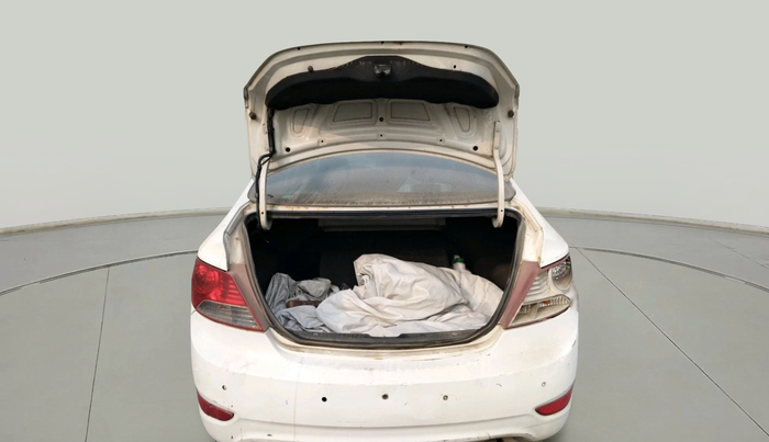 2012 Hyundai Verna FLUIDIC 1.6 CRDI SX AT, Diesel, Automatic, 1,88,719 km, exterior