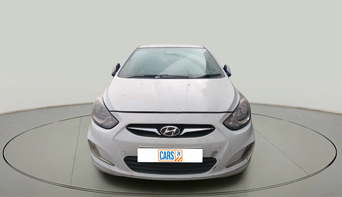 2012 Hyundai Verna FLUIDIC 1.6 CRDI SX AT, Diesel, Automatic, 1,88,719 km, exterior