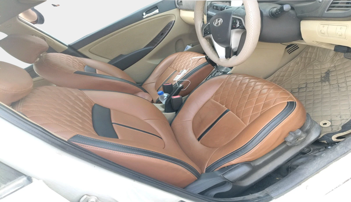 2012 Hyundai Verna FLUIDIC 1.6 CRDI SX AT, Diesel, Automatic, 1,88,719 km, interior