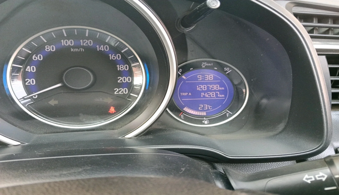 2017 Honda WR-V 1.2L I-VTEC VX MT, Petrol, Manual, 1,28,798 km, interior