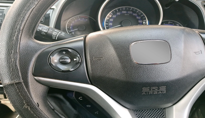 2017 Honda WR-V 1.2L I-VTEC VX MT, Petrol, Manual, 1,28,798 km, interior