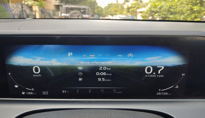 2023 KIA SELTOS GTX PLUS 1.5 DIESEL AT, Diesel, Automatic, 32,000 km, interior