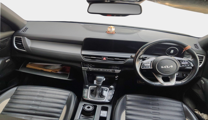 2023 KIA SELTOS GTX PLUS 1.5 DIESEL AT, Diesel, Automatic, 32,000 km, interior