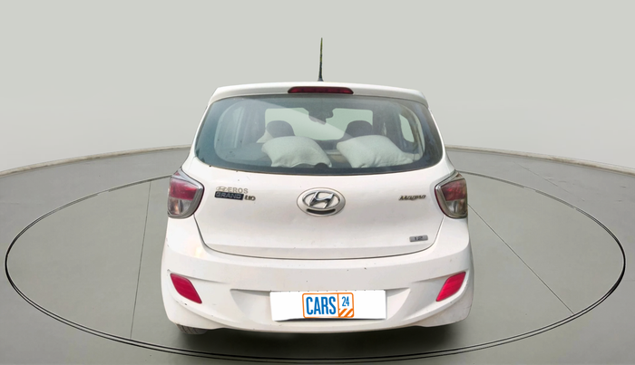 2015 Hyundai Grand i10 MAGNA 1.2 KAPPA VTVT, Petrol, Manual, 92,950 km, exterior