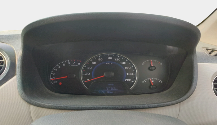 2015 Hyundai Grand i10 MAGNA 1.2 KAPPA VTVT, Petrol, Manual, 92,950 km, interior