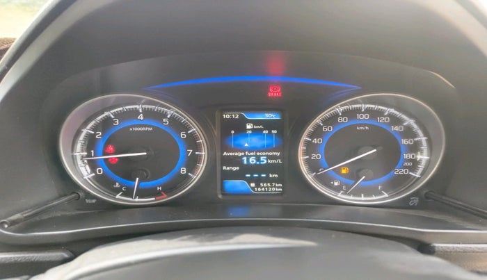 2020 Toyota Glanza G, Petrol, Manual, 1,64,200 km, interior