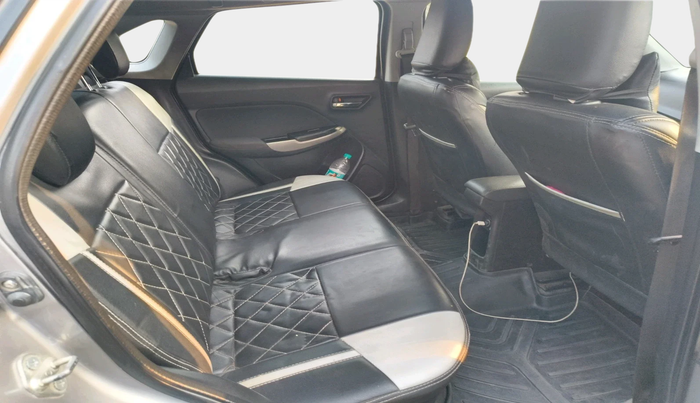 2020 Toyota Glanza G, Petrol, Manual, 1,64,200 km, interior