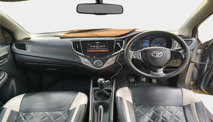 2020 Toyota Glanza G, Petrol, Manual, 1,64,200 km, interior