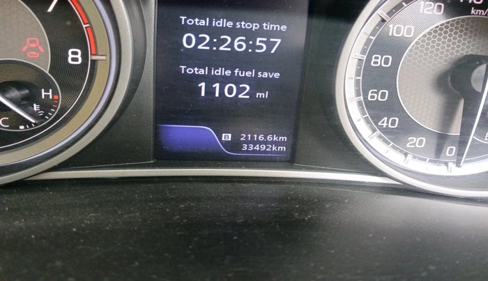 2021 Maruti Dzire ZXI Plus, Petrol, Manual, 33,492 km, interior