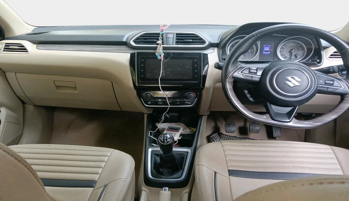 2021 Maruti Dzire ZXI Plus, Petrol, Manual, 33,492 km, interior