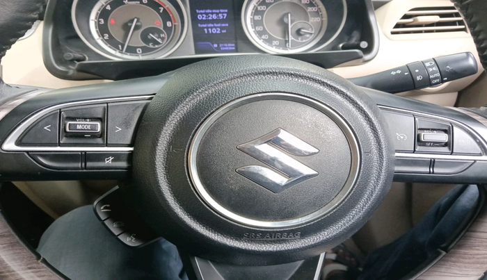 2021 Maruti Dzire ZXI Plus, Petrol, Manual, 33,492 km, interior