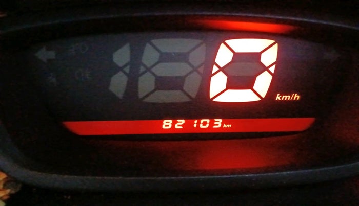 2016 Renault Kwid RXT 1.0, Petrol, Manual, 82,103 km, interior