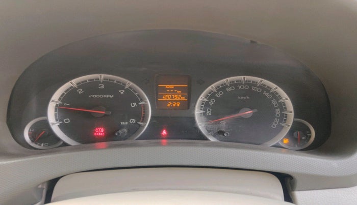 2013 Maruti Ertiga VDI, Diesel, Manual, 1,20,792 km, interior