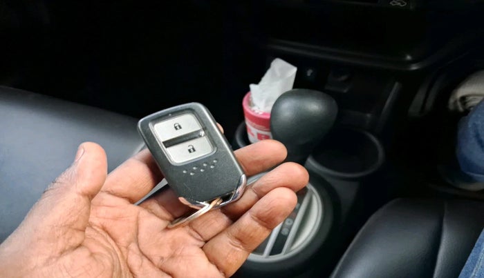 2017 Honda BR-V 1.5L I-VTEC V CVT, Petrol, Automatic, 30,473 km, interior