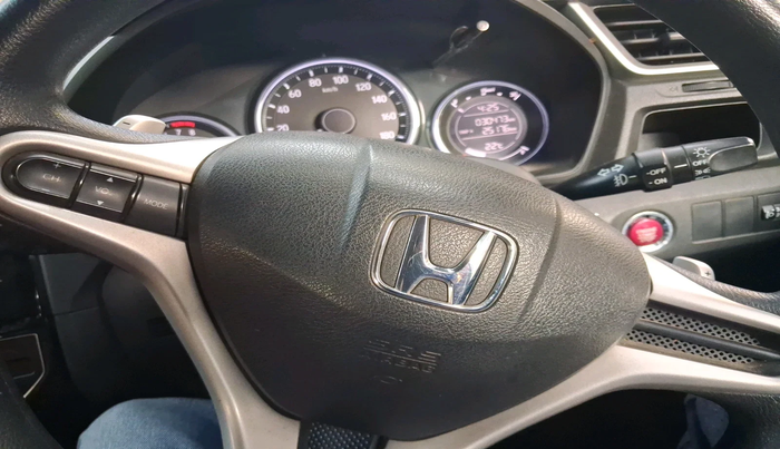 2017 Honda BR-V 1.5L I-VTEC V CVT, Petrol, Automatic, 30,473 km, interior