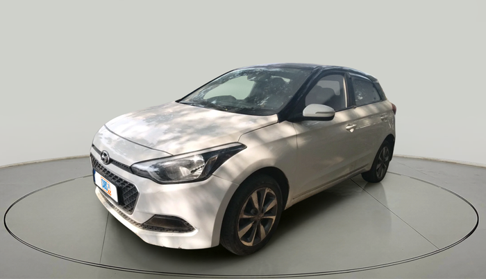 2017 Hyundai Elite i20 ASTA 1.2 DUAL TONE, Petrol, Manual, 58,406 km, exterior