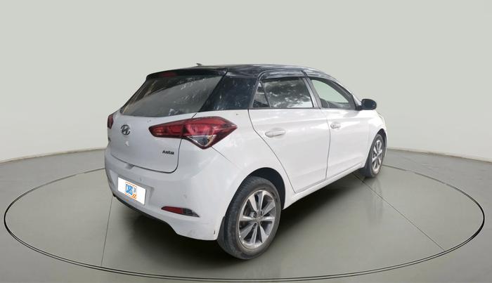 2017 Hyundai Elite i20 ASTA 1.2 DUAL TONE, Petrol, Manual, 58,406 km, exterior