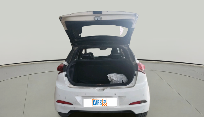 2017 Hyundai Elite i20 ASTA 1.2 DUAL TONE, Petrol, Manual, 58,406 km, exterior