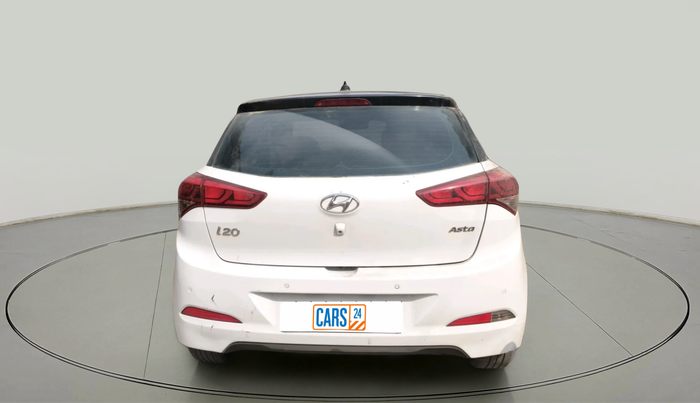 2017 Hyundai Elite i20 ASTA 1.2 DUAL TONE, Petrol, Manual, 58,406 km, exterior