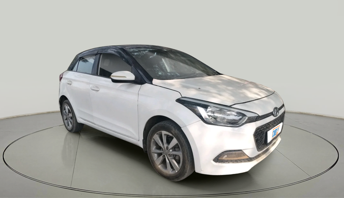 2017 Hyundai Elite i20 ASTA 1.2 DUAL TONE, Petrol, Manual, 58,406 km, exterior