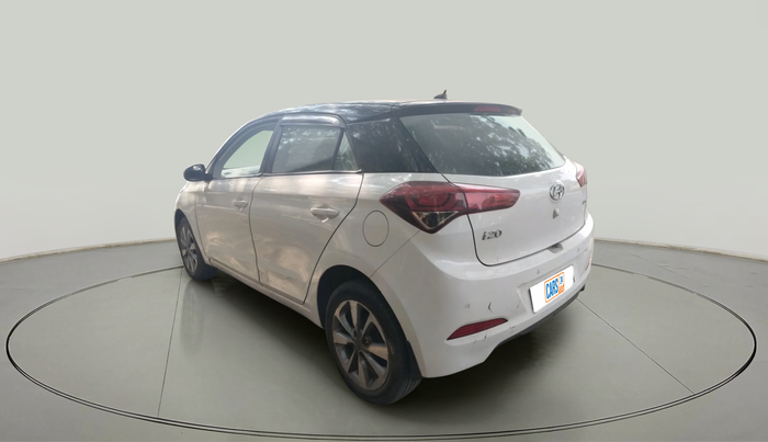 2017 Hyundai Elite i20 ASTA 1.2 DUAL TONE, Petrol, Manual, 58,406 km, exterior