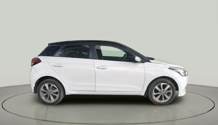 2017 Hyundai Elite i20 ASTA 1.2 DUAL TONE, Petrol, Manual, 58,406 km, exterior