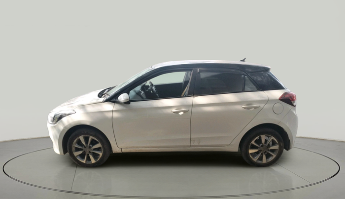 2017 Hyundai Elite i20 ASTA 1.2 DUAL TONE, Petrol, Manual, 58,406 km, exterior