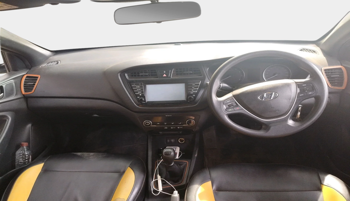 2017 Hyundai Elite i20 ASTA 1.2 DUAL TONE, Petrol, Manual, 58,406 km, interior