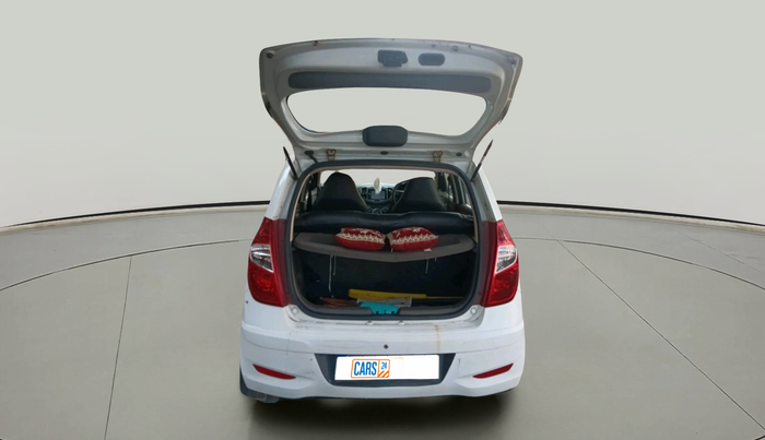 2012 Hyundai i10 MAGNA 1.2, Petrol, Manual, 22,802 km, exterior