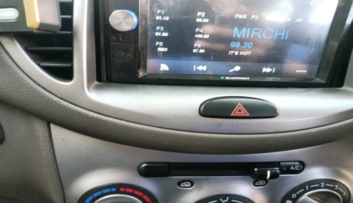 2012 Hyundai i10 MAGNA 1.2, Petrol, Manual, 22,802 km, interior