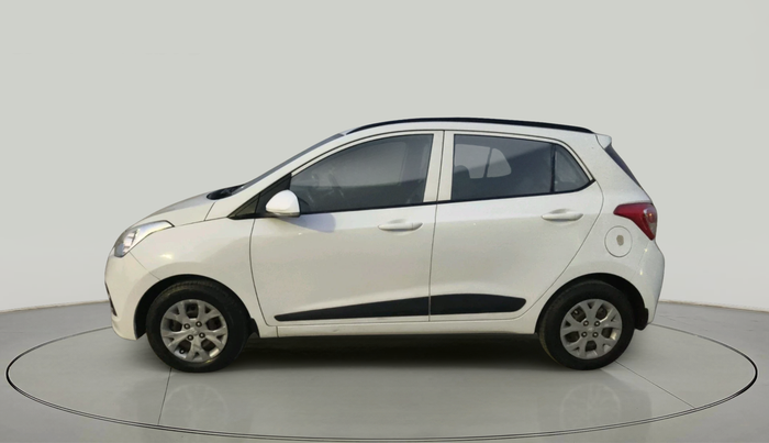 2016 Hyundai Grand i10 SPORTZ 1.2 KAPPA VTVT, Petrol, Manual, 98,302 km, exterior