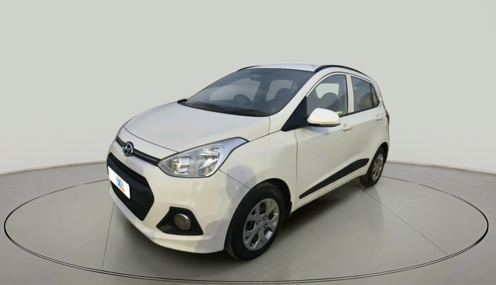 2016 Hyundai Grand i10 SPORTZ 1.2 KAPPA VTVT, Petrol, Manual, 98,302 km, exterior