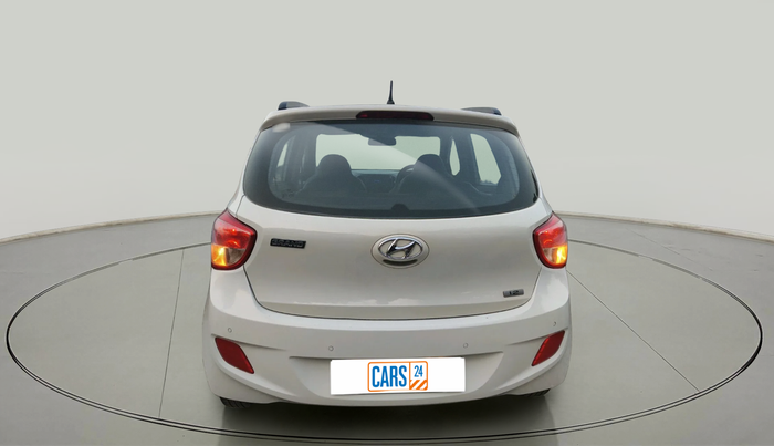 2016 Hyundai Grand i10 SPORTZ 1.2 KAPPA VTVT, Petrol, Manual, 98,302 km, exterior
