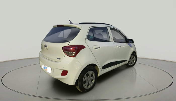 2016 Hyundai Grand i10 SPORTZ 1.2 KAPPA VTVT, Petrol, Manual, 98,302 km, exterior